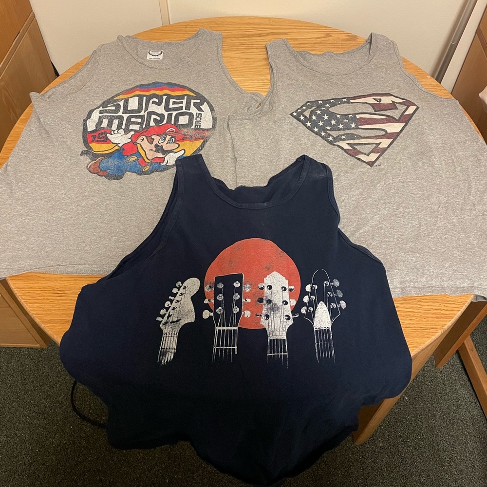 Vintage tanktops